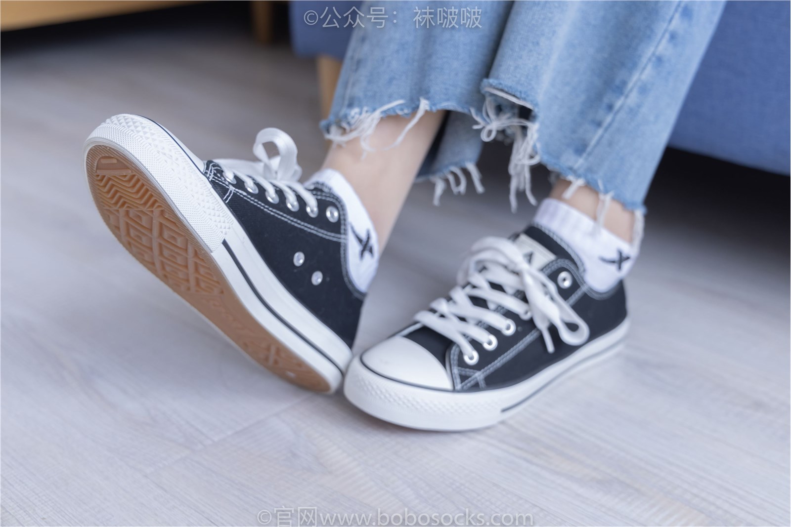 NO.080 Sweet Pea - Canvas shoes, White cotton Socks, Shredded Meat (special Edition)(20)